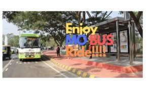 Enjoy mo bus ride