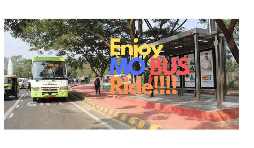 Enjoy mo bus ride