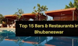 Top 15 Bars & Restaurants in Bhubaneswar