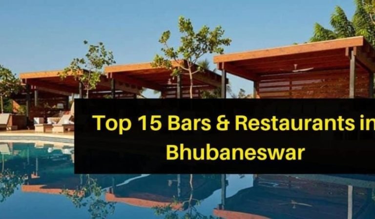Top 15 Bars & Restaurant In Bhubaneswar