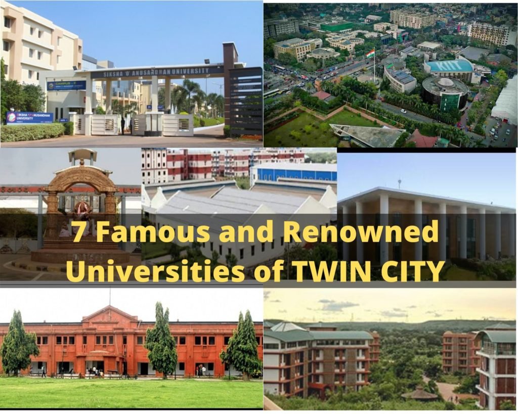 Famous & Renowned Universities of Twin City