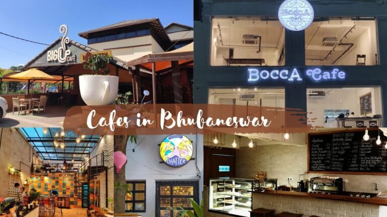 Cafes in Bhubaneswar to Hang out with Friends
