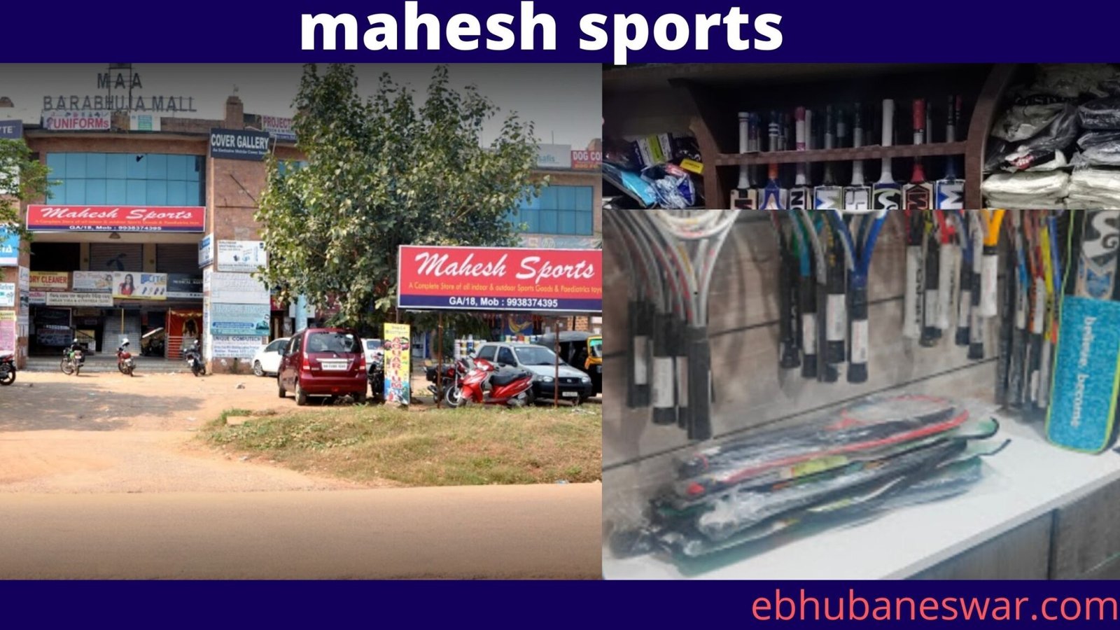 Top 5 Sports Shops In Bhubaneswar. eBhubaneswar