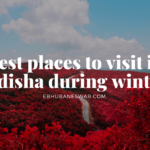 best places to visit in Odisha during winter