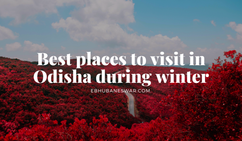best places to visit in odisha in winter
