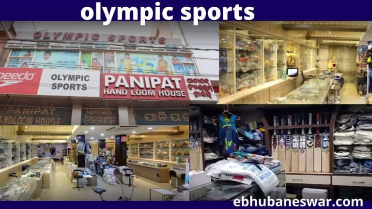 Top 5 Sports Shops In Bhubaneswar.