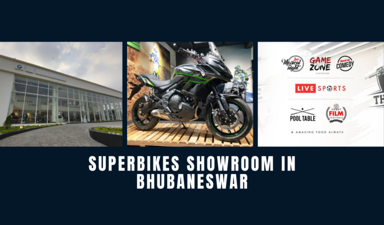 Top Superbike showroom in Bhubaneswar