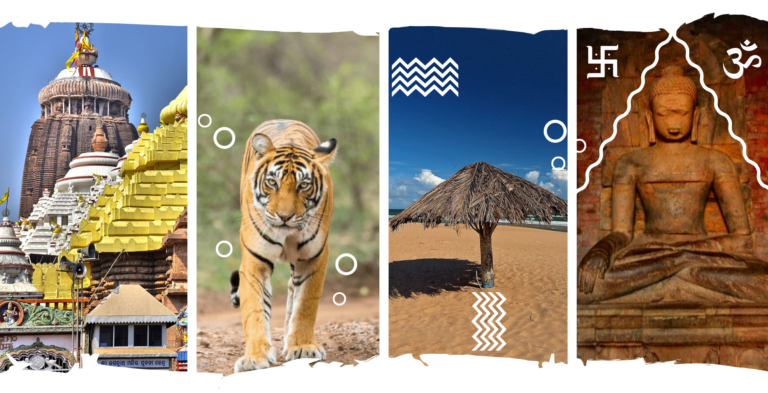 Top Tourist Places Near Bhubaneswar (within 200kms)