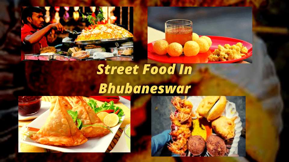 Street food in Bhubaneswar
