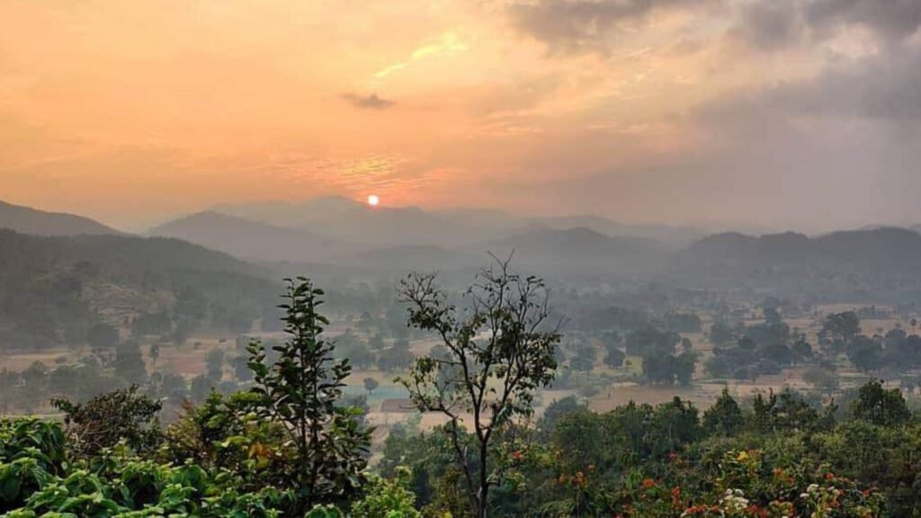 sunset view