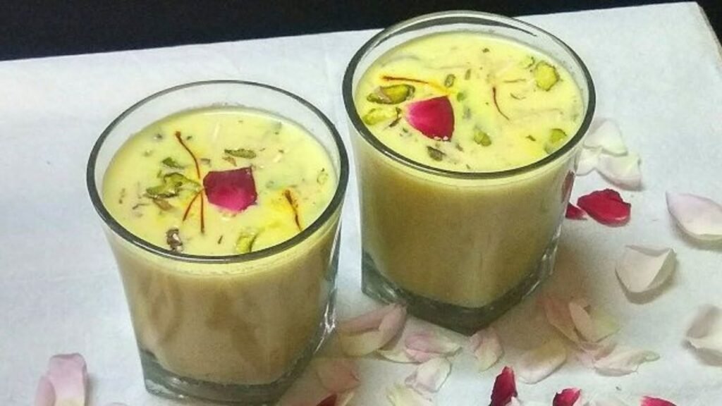 Thandai drink of Odisha