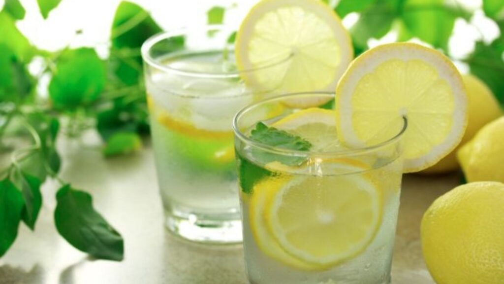 Nimbu sharbat drink of Odisha