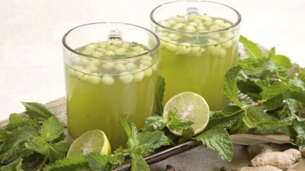 Jaljeera sharbat drink of Odisha