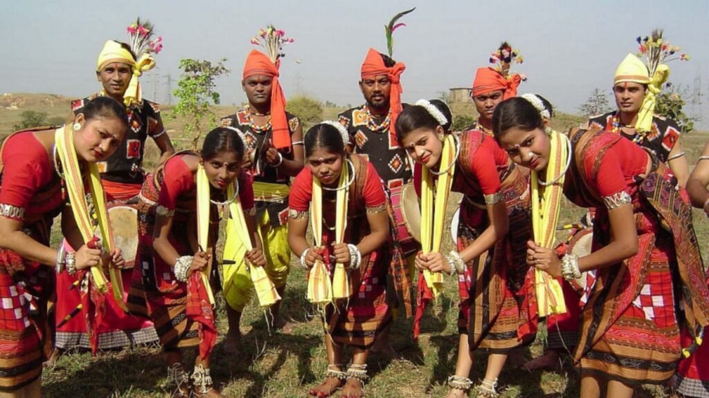 folk dance of Nuakhai