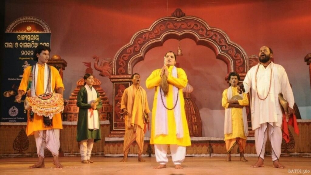 daskathia dance form of Odisha