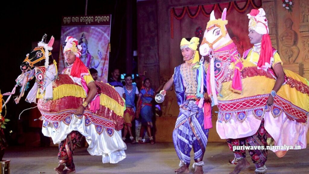 chaiti ghoda dance form of Odisha