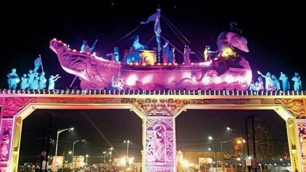 The Amazing Welcome Gate of Bali Jatra