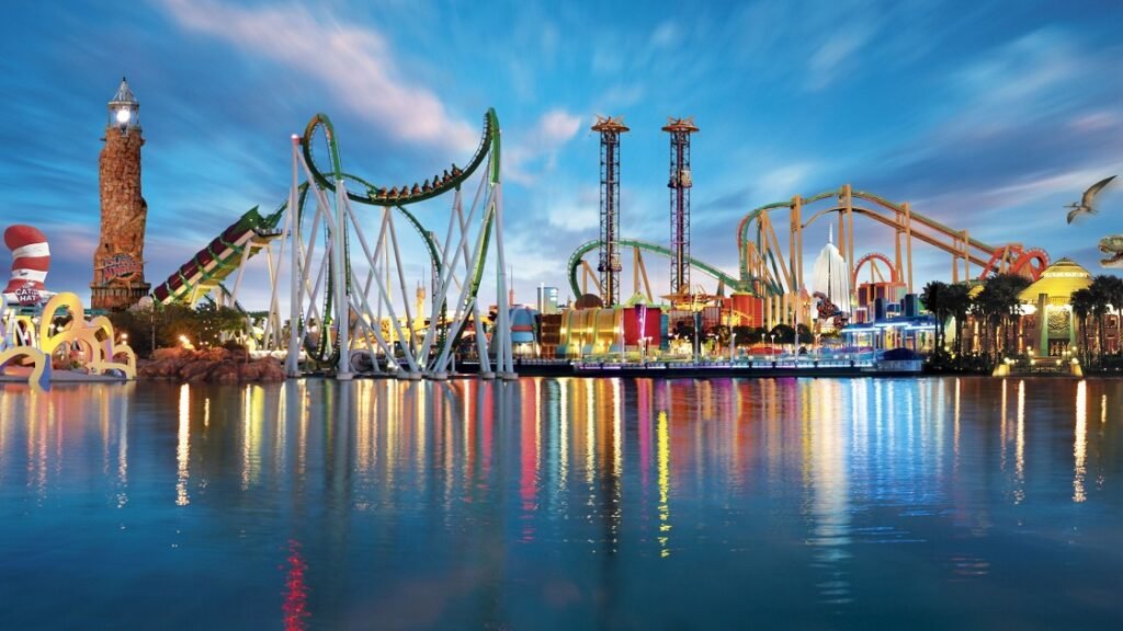 Theme Park ,Best place For adventure