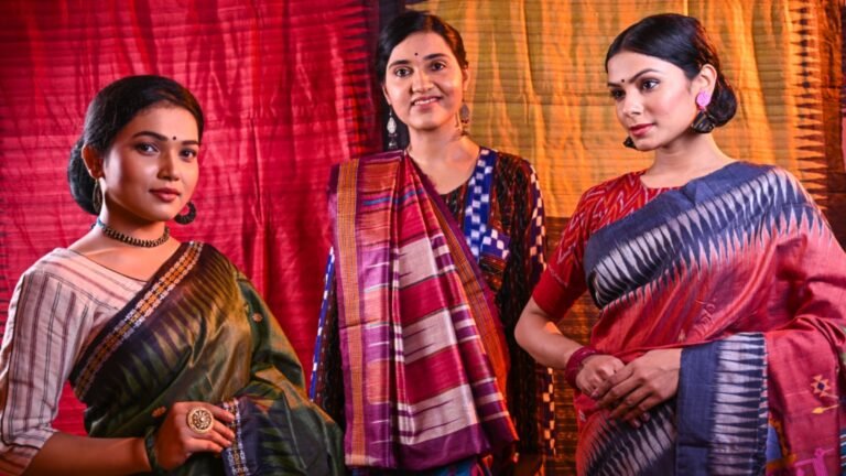 All you need to know about the 7 traditional sarees of Odisha