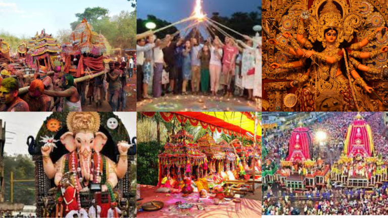 Top 8 Popular Festivals of Odisha that You Must Witness