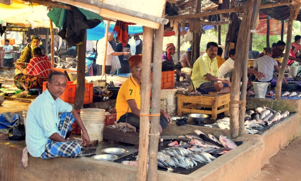 baramunda fish market
