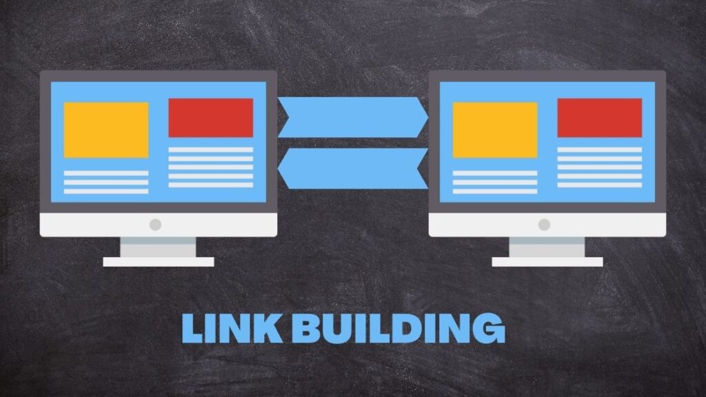 what is link building 