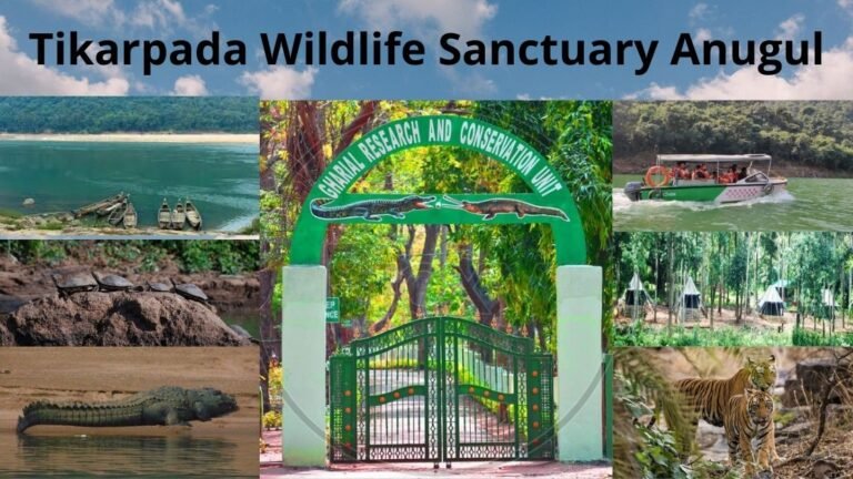 Tikarpada Wildlife Sanctuary, Anugul – Location and Others Details