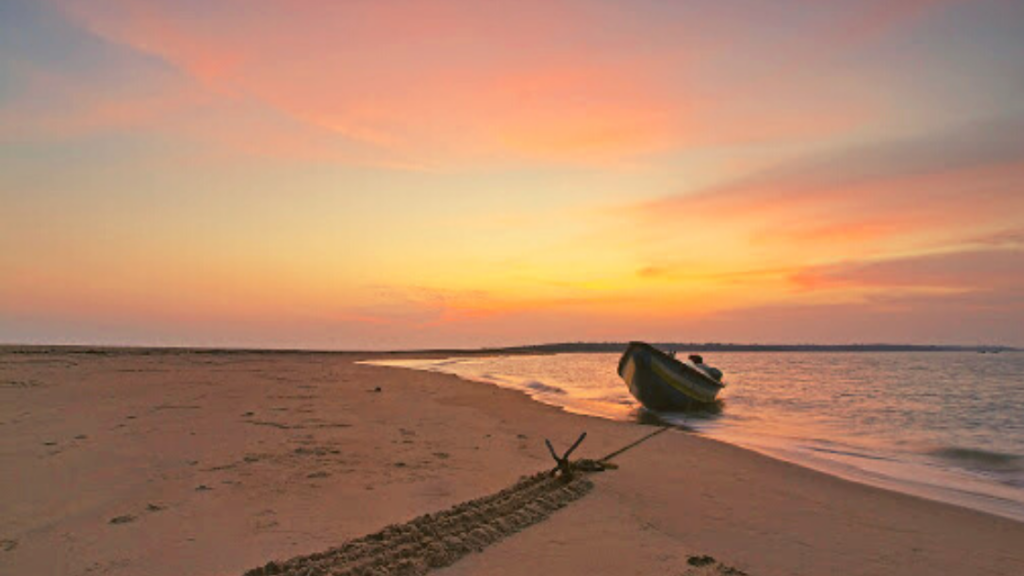 Pati Sonepur Sea Beach