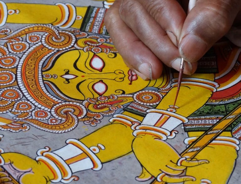 The Story Of Pattachitra: The Heritage Art Of Odisha