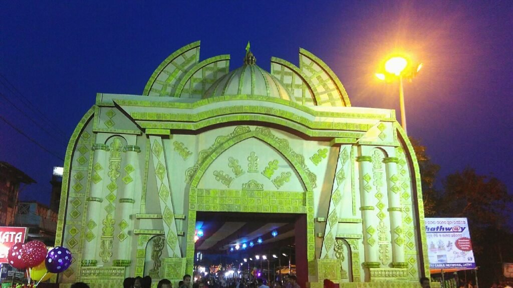 Jatni Ganesh Puja, Sitaram Chhak Pendal, Famous In Jatni