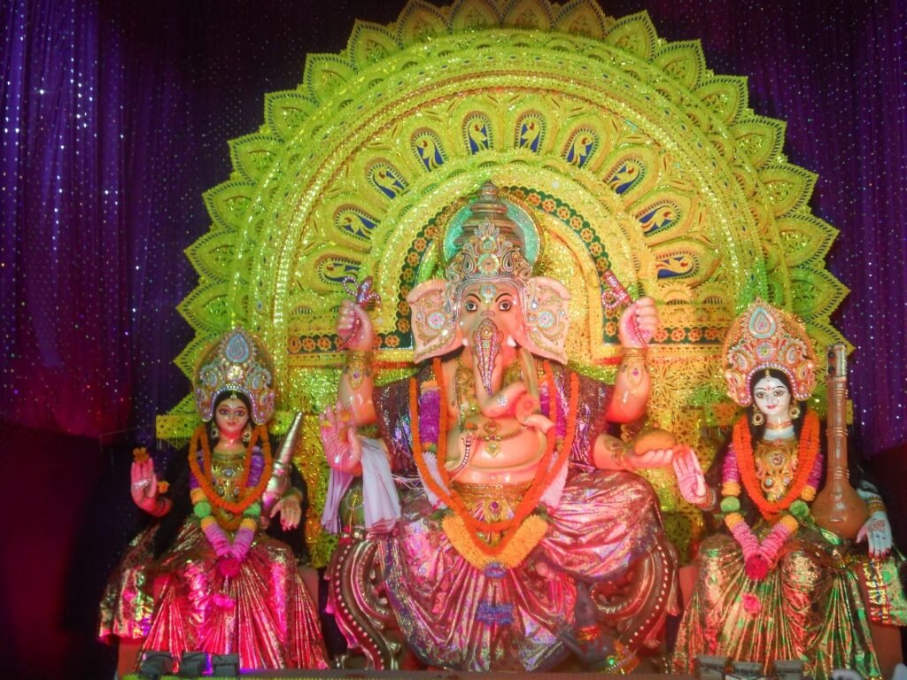 Jatni Ganesh Puja, Thana bazar, Famous In Jatni