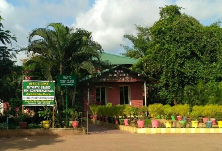 Jaydev Vatika entry point