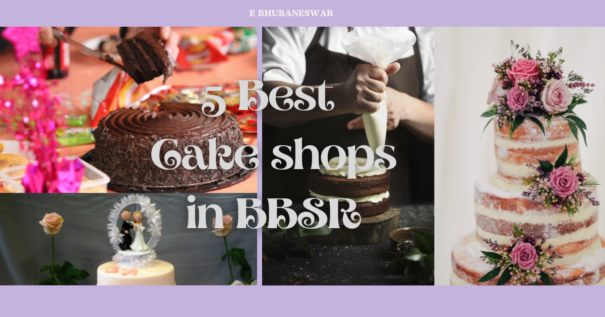 have a look at the best cake shops in bhubaneswar