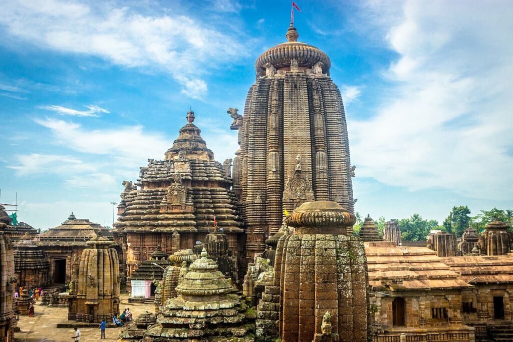 Lingaraj Temple featured image