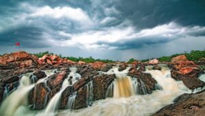 Bhimkund waterfalls!!Best waterfalls in odisha