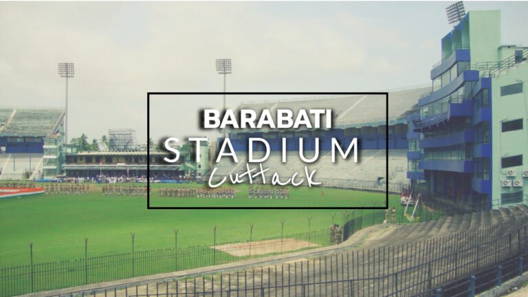 Barabati Stadium Cuttack: Heaven of Cricket Lovers