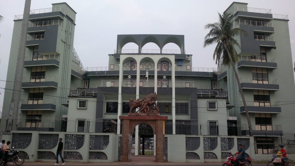 Barabati Stadium Cuttack Main Entrance