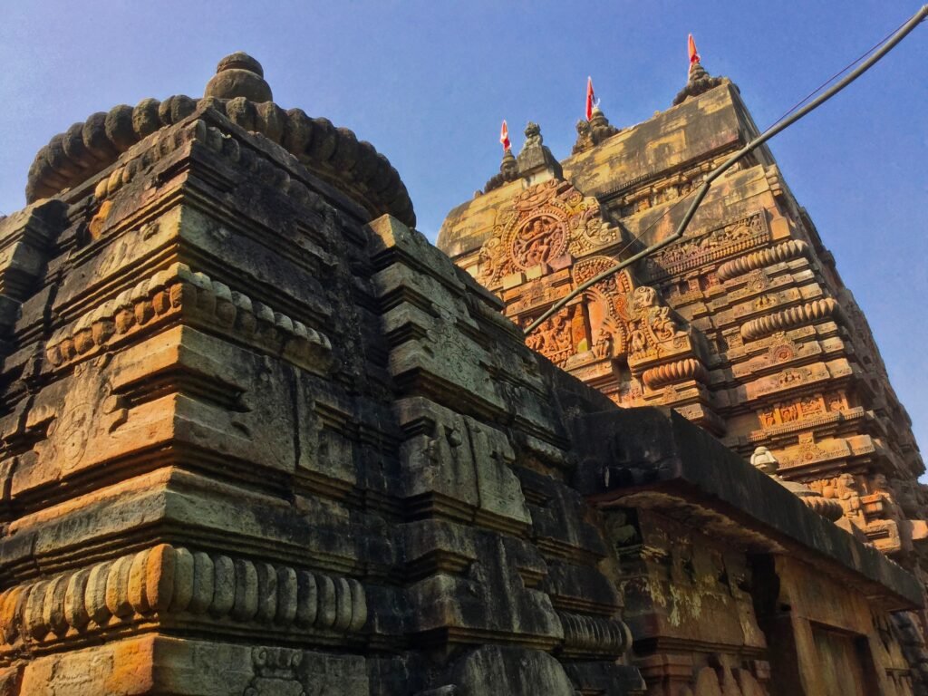 Vaital Deula temple a religious & sacred place.