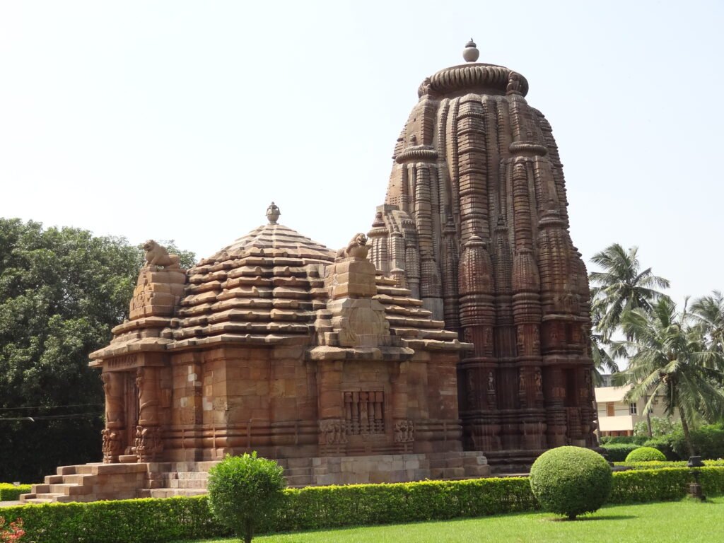 Rajarani Temple a religious and sacred place.