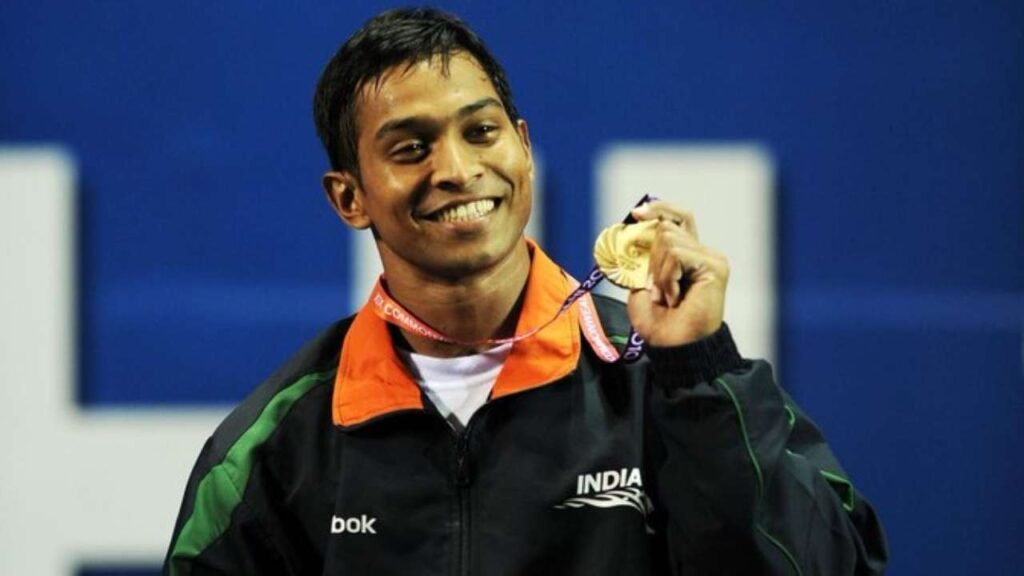 Katulu Ravi Kumar Indian weightlifter. 