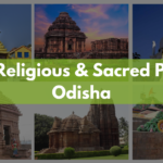Top 10 religious & sacred places in Odisha featured image.