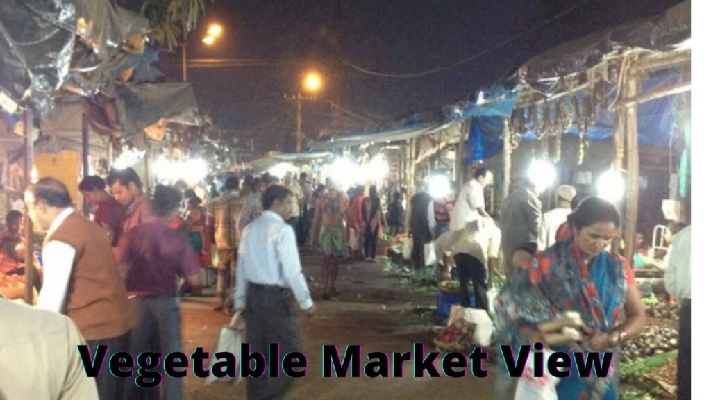 unit 1 vegetable market view