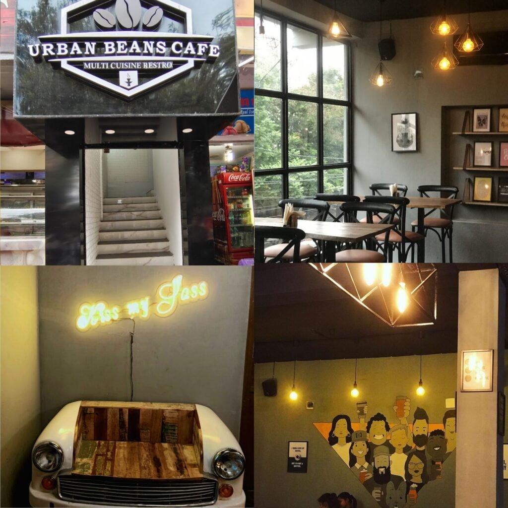 Urban Beans café-Best cafes in cuttack