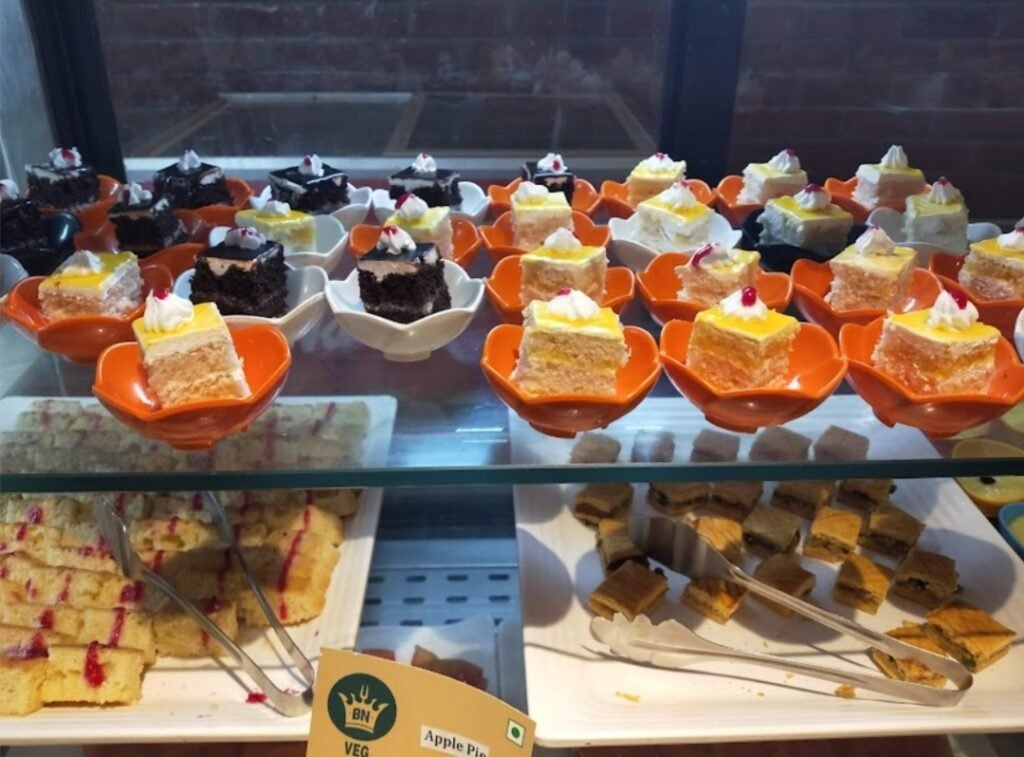 deserts-Barbeque Nation