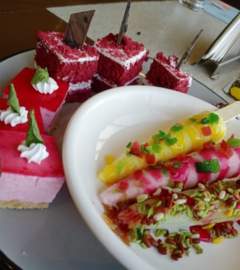 kulfi and cakes