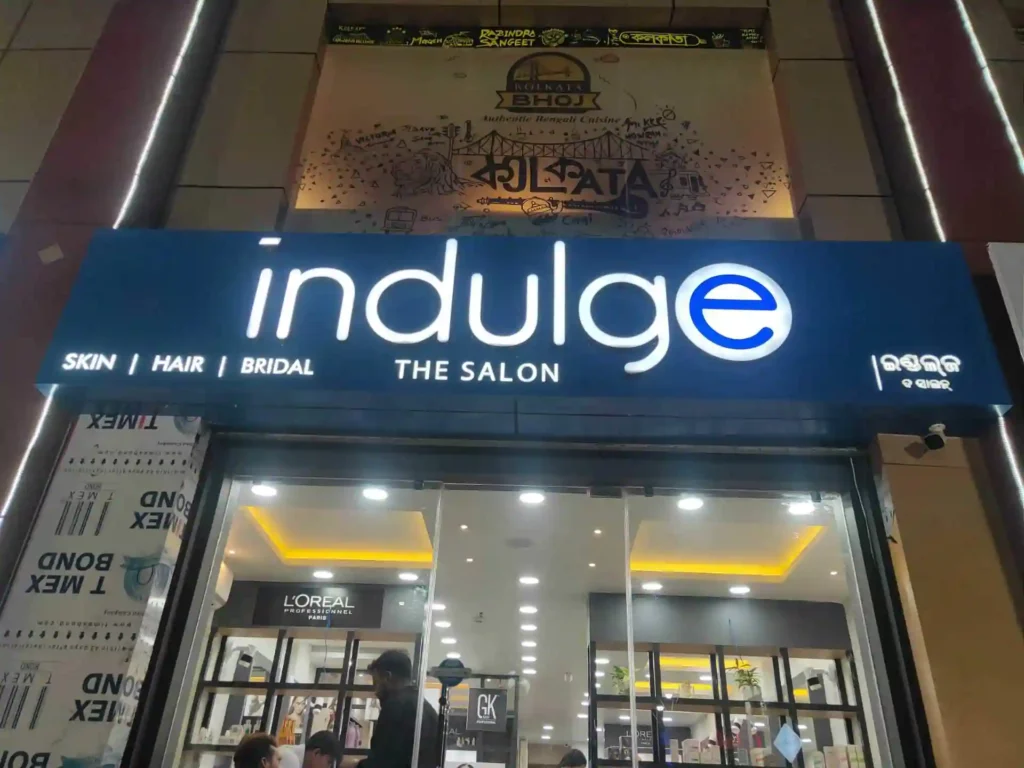 Indulge the saloon