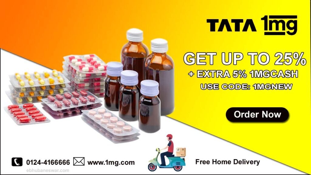Tata1mg online medicine app