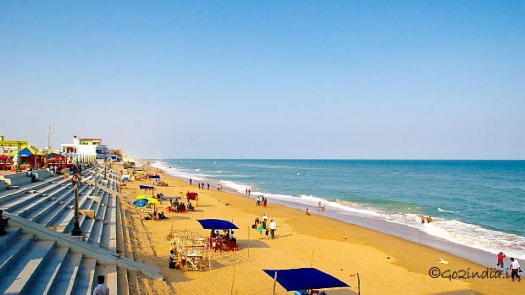 Gopalpur beach