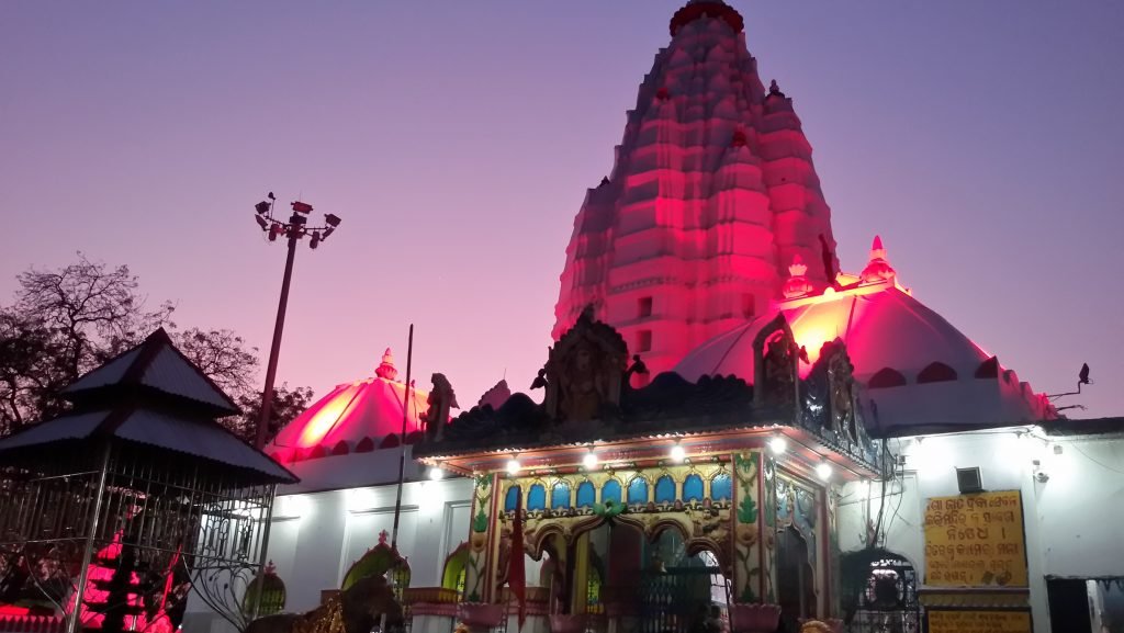 Sambaleswari Temple