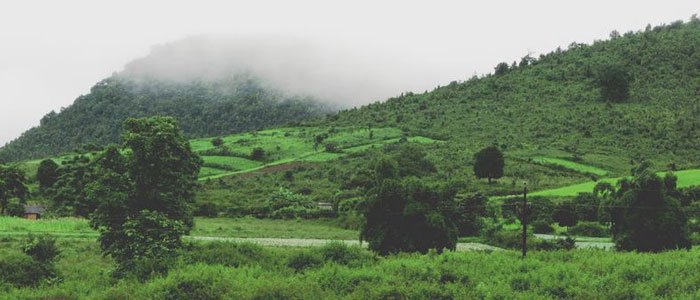Daringbadi in Winter